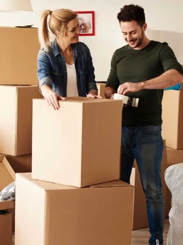 Local movers using safe packing materials for a smooth move
