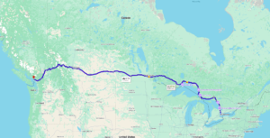 What Is the Moving Cost from Toronto to Vancouver in 2026