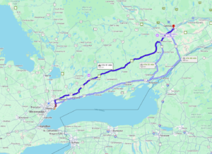 Moving Cost From Toronto to Ottawa (2026 Price Guide)