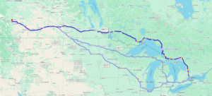 Moving Cost from Toronto to Calgary (2026 Price Guide)